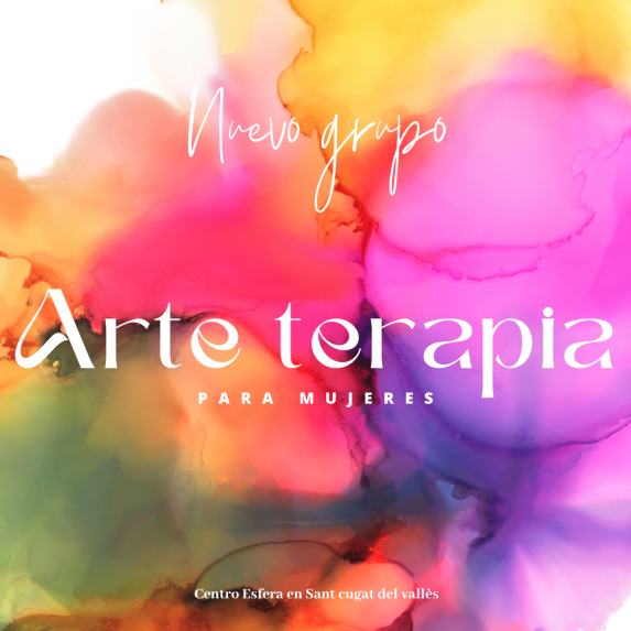 Arte terapia grupal mujeres